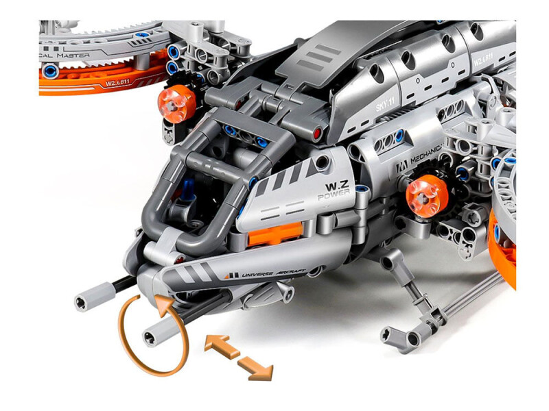 iM.Master Stavebnice vrtuník s mechanickým pohonem